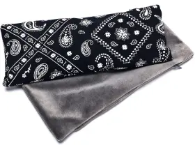 -china 445010922967 Weighted Eye Mask For Sleeping 5x9 Inches With Lavender Aromatherapy - Moist He