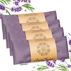 -china 445049762732 Weighted Eye Mask For Sleeping 5x9 Inches With Lavender Aromatherapy - Moist He