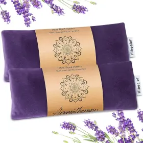 -china 711181138559 Lavender Eye Pillow Weighted Mask For Sleep Yoga Meditation Aromatherapy Moi
