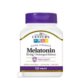 21st Century Tw28028 Melatonin 10 Mg Prolonged Release 120 Count Pack Of 1