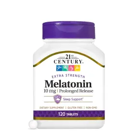 Tw28028 21st Century Melatonin 10 Mg Prolonged Release 120 Count Pack Of 1
