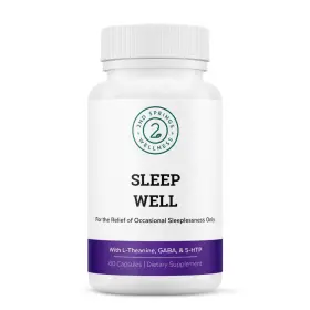 2ndsleep 2nd Springs Sleep Well Calmness And Relaxing Support Formula With L-theanine Gaba 5htp More
