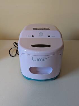 3b Medical Lumin Lm190473302 Cpap Cleaner - Ozone Free Uv Mask And Accessory Sanitizer