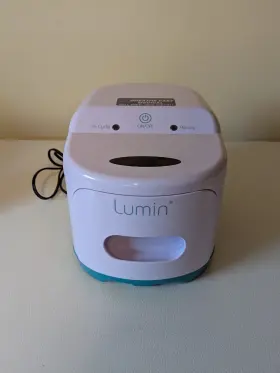 Lm190473302 3b Medical Lumin Cpap Cleaner - Ozone Free Uv Mask And Accessory Sanitizer