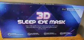 Hzj-3d 3d Sleep Mask For Women - Eye Pink. New