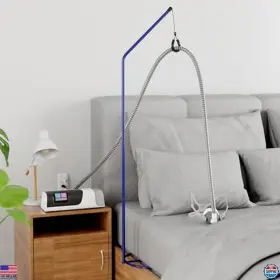 B08p2f95qr 3m Tangle-free Cpap Hose Holder With Adjustable Swivel Arm - Compact Bed Accessory