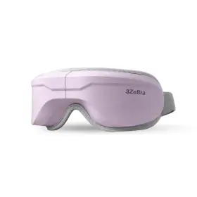 3zebra 711475470163 Hot Compress Massage Eye Mask Lightweight Bluetooth Music Wireless Massa