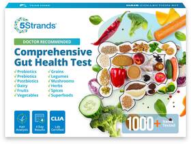 5strands 860012332977 Comprehensive Gut Health Test For
