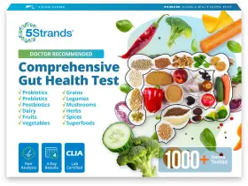 5strands 860012332977 Comprehensive Gut Health Test For