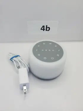 9h 693614805392 Sleep Sound Machine 24 Sounds Rechargeable White Noise With Night Light