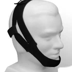 Ag1012911 A&g - Ag Industries Premium Iii Chinstrap Black