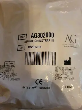 Ag302000 A&g Deluxe Chinstrap Lll