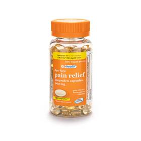A Health 369452302255 Dye-free Ibuprofen 200 Mg Mini 180 Count Pack Of 1 Dye Free