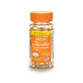 A Health 369452302255 Dye-free Ibuprofen 200 Mg Mini 180 Count Pack Of 1 Dye Free