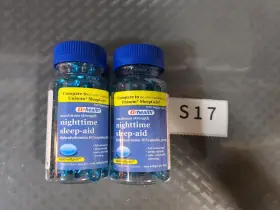 A Health Nighttime Sleep Aid Diphenhydramine 50 Mg 369452322796 2 50mg Max Strength 160 Caps 11/24