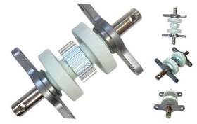 Aaiov 324869 15 Tooth Gear Replacement Standard Pack Assembly Compatible With
