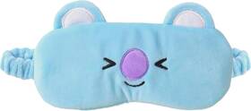Accessories 21fi0014az-450 Bt21 Line Friends Koya Sleep Mask Eye Cover Blindfold For Sleeping Light Blue