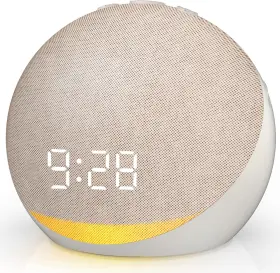 Acedeck 313055955998 Sound Machine Alarm Clock For Bedroom 25 Natural Sleep Sounds - White Noise Mac