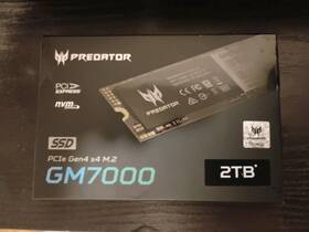 Acer Predator Gm7000 M.2 Ssd 2tb With Dram Cache Nvme 1.4 2280 Pcie Gen4 4 Ultra Hig