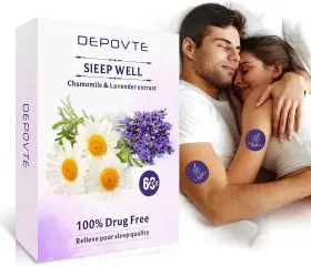 Acotye 313105840830 Sleep Patches 60pcs Medium Size With Chamomile And Lavender