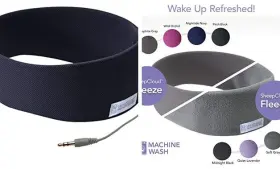S3c6nm-us Acousticsheep Llc Classic Corded Headphones For Sleep Travel And More The