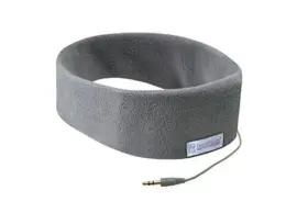 Sp4gm Acousticsheep Classic Corded Headphones For Medium Soft Gray - Fleece Fabric