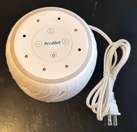 Ac-wn106 Acumed White Noise Machine With Fan And Night Light