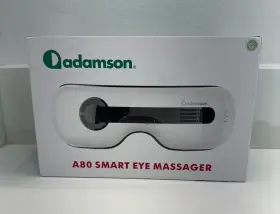 Adamson 701152103799 A80 Eye Massager With Heat And Cooling - Bluetooth Music Rechargeable Battery