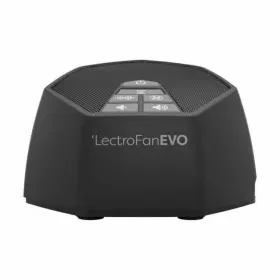 1020-kk Adaptive Sound Technologies Lectrofan Evo Fan And Soothing Noise Sounds Sleep Timer - Black