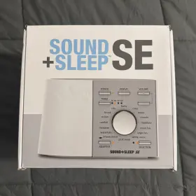 Adaptive Sound Technologies 592341038318 Sleep Se Noise Machine - Whit