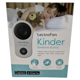 Asm1019-w Adaptive Sound Technologies Lectrofan Kinder Baby Sleep Machine White