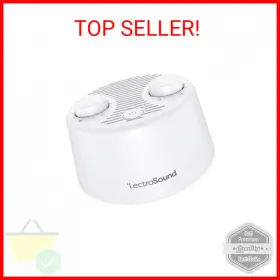 Asm1023-w Adaptive Sound Technologies Lectrosound Noise Machine For Sleep And Relaxation