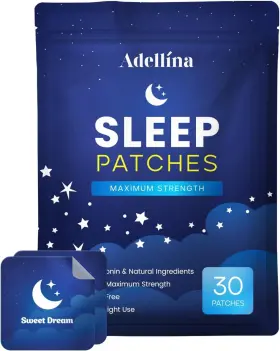 Adl-30 Adellina Sleep Patches For Adults Extra Strength Support Men And Women