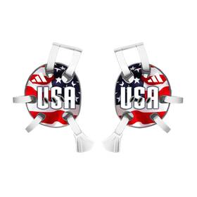 Adidas Ae110 Response Wrestling Ear Guard One Size Usa-grey
