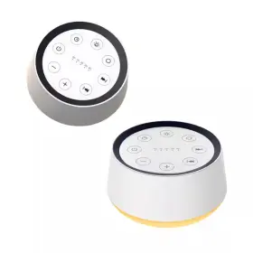 Adrinfly 445009267260 Brown Noise Sound Machine With 30 Sounds 12 Color Night Light Memory Function 36