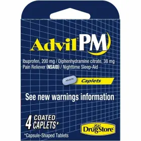 Advil 366715973320 4 Ct. 200 Mg Ibuprofen Nighttime Sleep-aid 97332 - 6 Pack