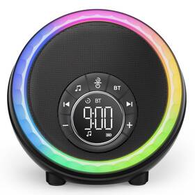 Afexoa Dy56-01 White Noise Sound Machine For Sleep 30 Soothing Sounds 8 Rgb Dimmable Night L