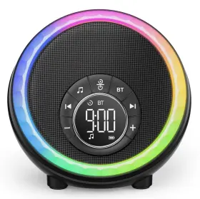 Dy56-01 Afexoa White Noise Sound Machine For Sleep 30 Soothing Sounds 8 Rgb Dimmable Night L