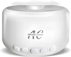 Affordable Creation 196852653706 White Noise Sound Machine For Sleep 3 Timer