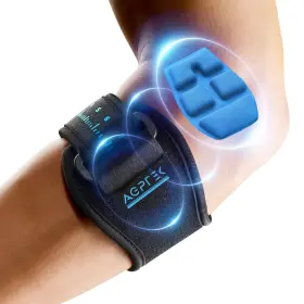 Sep1-au Agptek 3d Air Cushion Elbow Brace For Tendonitis And Tennis Pain Relief