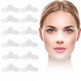Aicanmou 750108183890 12 Pack Nasal Pads For Nose Pad Protector Custom Design C