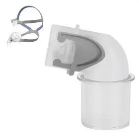 Aicanmou 750108183951 Replacement Elbow Connector For Mirage Fx Assemb