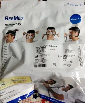 Aicanmou 750108184040 Replacement Frame System For Mirage Fx Reuse Headgear Nasal Guard Replacemen
