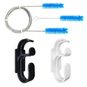 Aifeedi 768771835534 Cpap Cleaning Kit And Hose Holder Set - 7ft Brush Mask 2 Non-slip