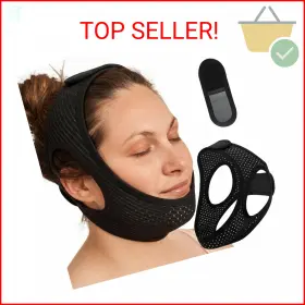 Aikaplus 722909174759 Sleep Apnea Devices - Chin Strap For Sleeping Airflow Jaw Effec Aikaplus 722909174759 Sleep Apnea Devices - Chin Strap For Sleeping Airflow Jaw Effec