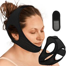 Aikaplus 762349600623 Sleep Apnea Devices - Chin Strap For Sleeping Airflow Jaw Effective A