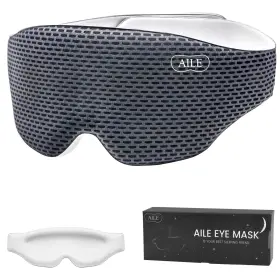 Aile 764544367912 Eye Mask Sleep For Back And Side Sleepers 100% Light-blocking