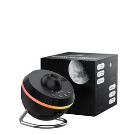 Ainael 797422452110 Galaxy Projector Star Home Planetarium Space Ceiling Black