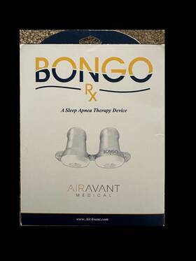 Air Avant Bng500 Airavant Bongo Rx Epap Starter Kit Cpap Alternative For Sleep Apnea