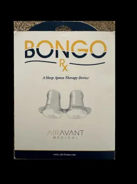 Bng500 Air Avant Airavant Bongo Rx Epap Starter Kit Cpap Alternative For Sleep Apnea